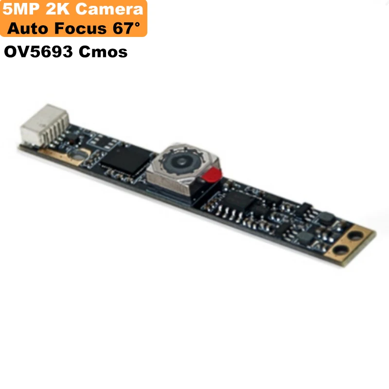 

2K 5MP Autofocus Camera Module OV5693 Cmos FOV 67 Degree High Resolution Distortionless USB Interface For Laptop Computer Camera