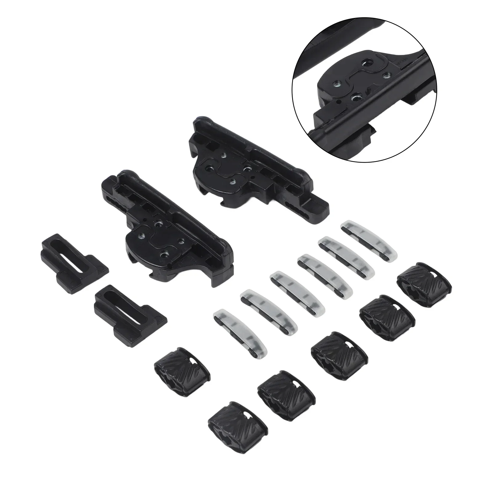 16 Piece Set Sunroof Bracket Slider Vehicle Repair Car Maintenance OE Fitment Practical Design Compatible Parts