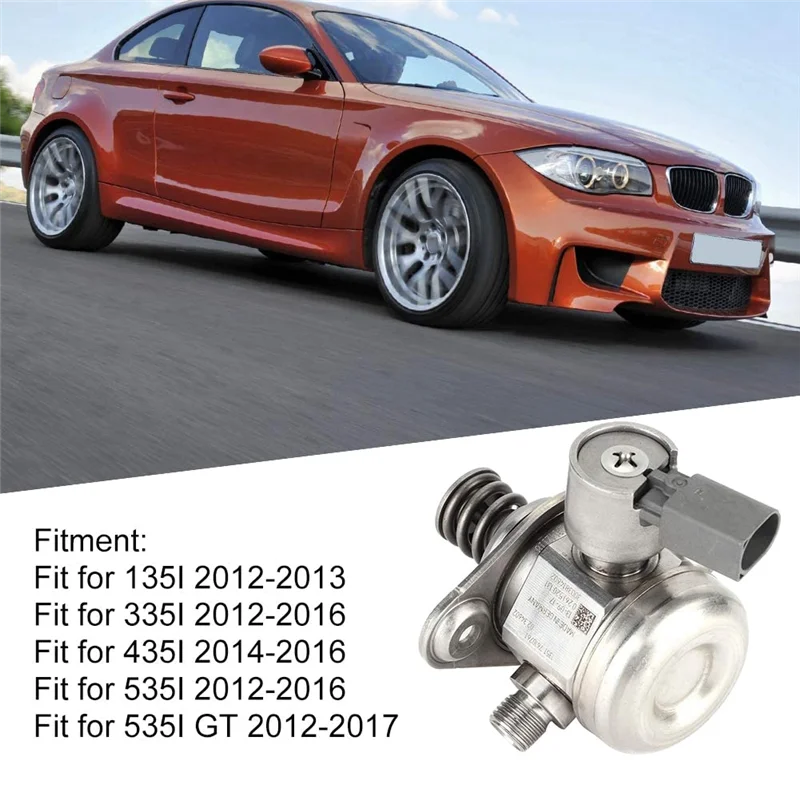 High Pressure Fuel Pump for-BMW X6 X5 740Li 640I 13517610761 0261520131