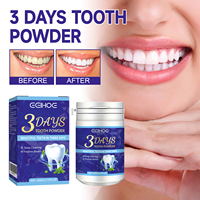 Natural Tooth Powder Whitening Dental Powder Mineral Tooth Powder Natural Tooth Strengthening & Gum Care Breath Freshener