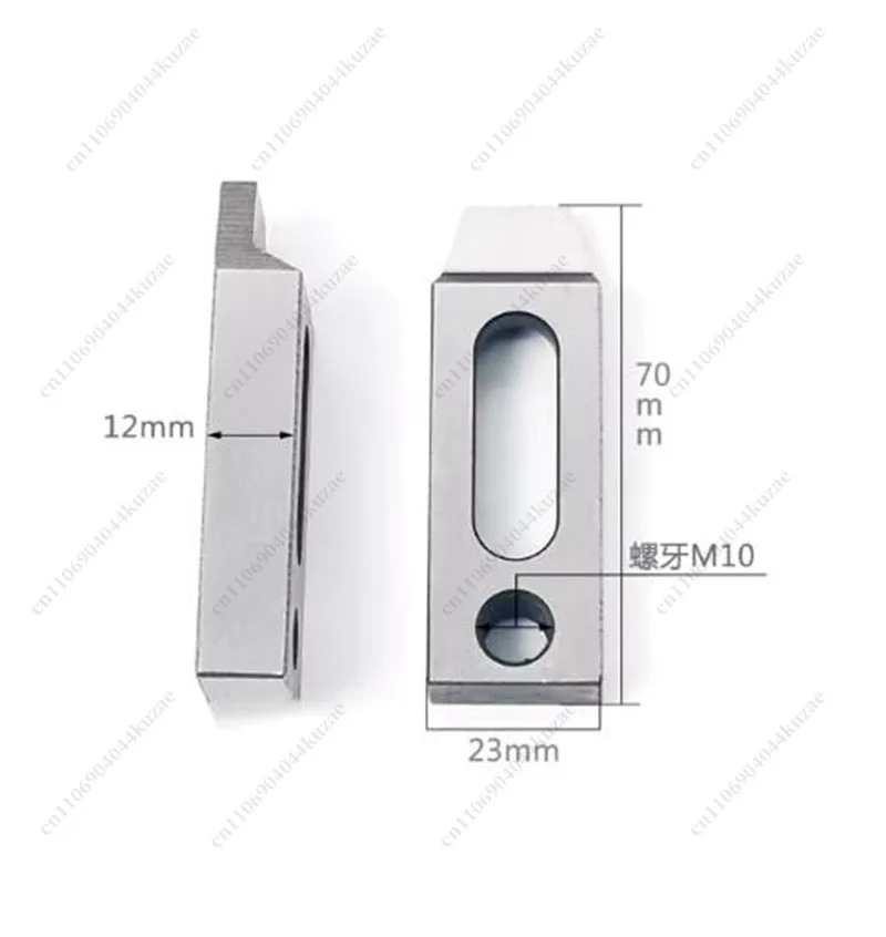 Stainless Steel CNC Wire EDM Clamp & Jig Holder, M10 Pressure Plate for Slow Wire Cutting Machine