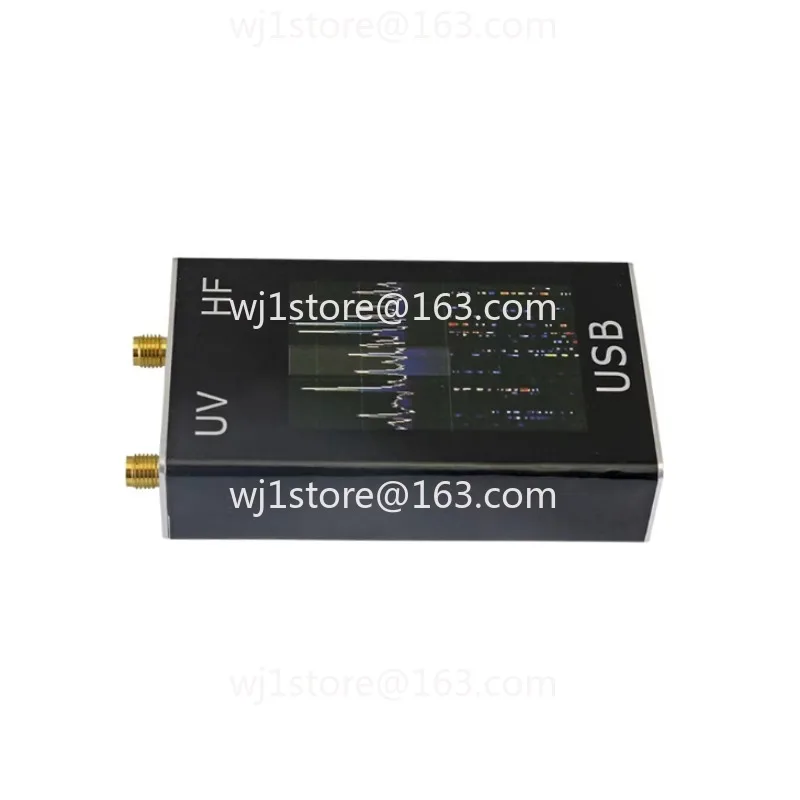 100KHz-1.7GHz Software Radio Broadband Receiver RTL-SDR Receiver