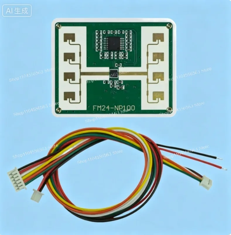 24GHz Radar Sensor Level Meter Liquid Tank Display Human Presence Detector Micro-Motion Breathing