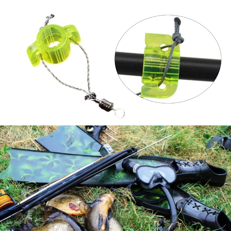 سهام صيد السمك، طوق منزلق، ناعم، منخفض الاحتكاك، سهام من النوع الثقيل #6