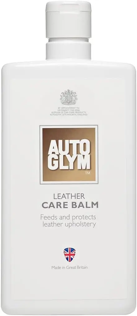 

Leather Care Balm for Car Seats with Natural Oils, 500 ml