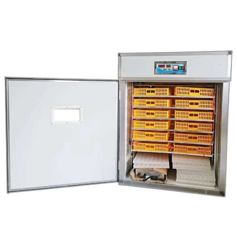 Commercial high-efficiency automatic egg setter