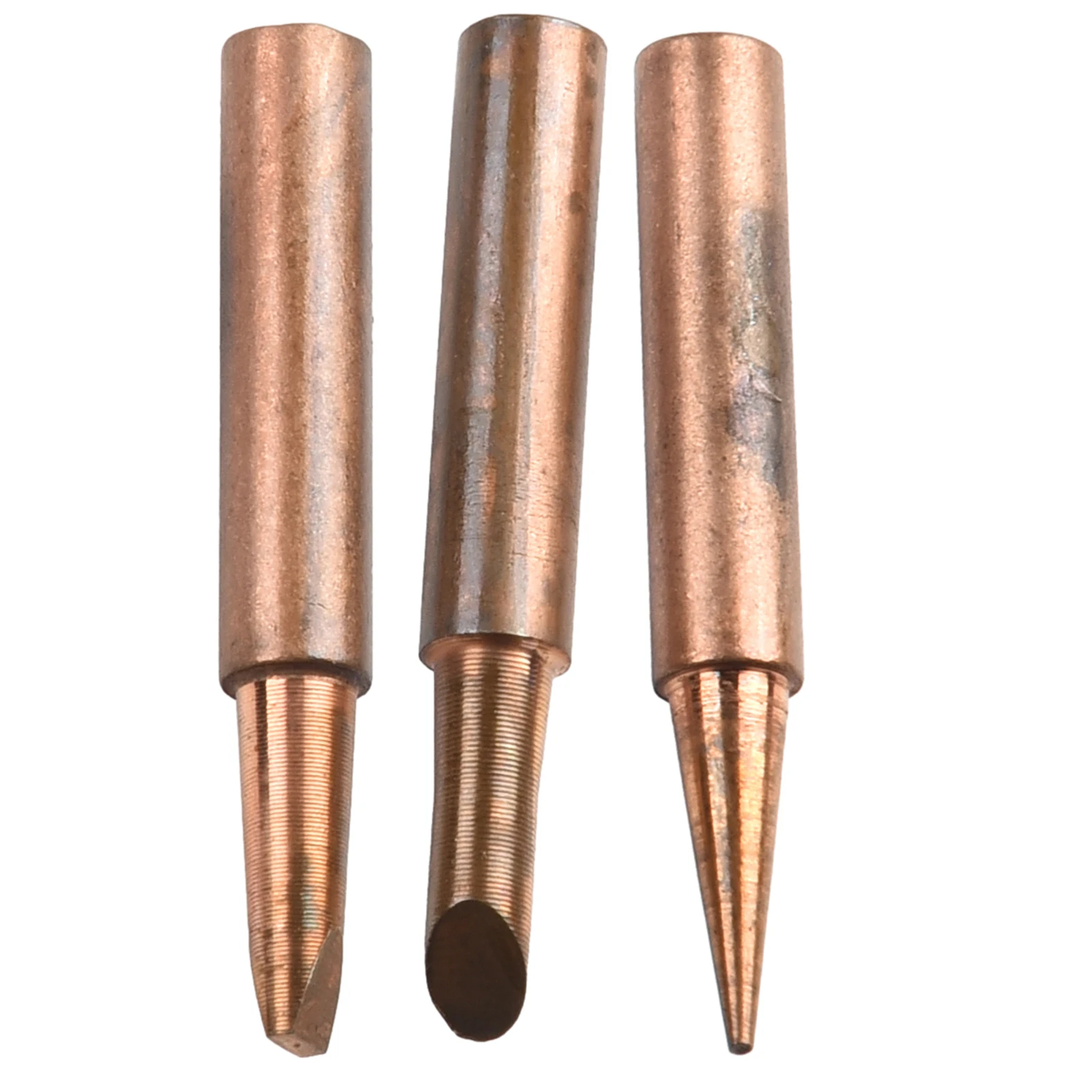 

High quality Practical Premium Brand New Soldering Tip Solder Soldering Tip Tool 10pc/Set 200°~480° 900M-T Copper