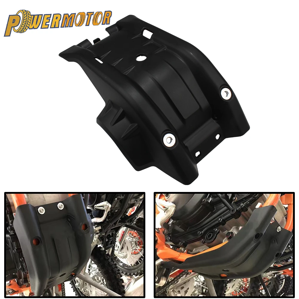 

For KTM Husqvarna EXC-F FE 350 250 17-19 Motorcycle Engine Guard Chassis Protection Cover Racing Skid Plate Motocross Accessorie