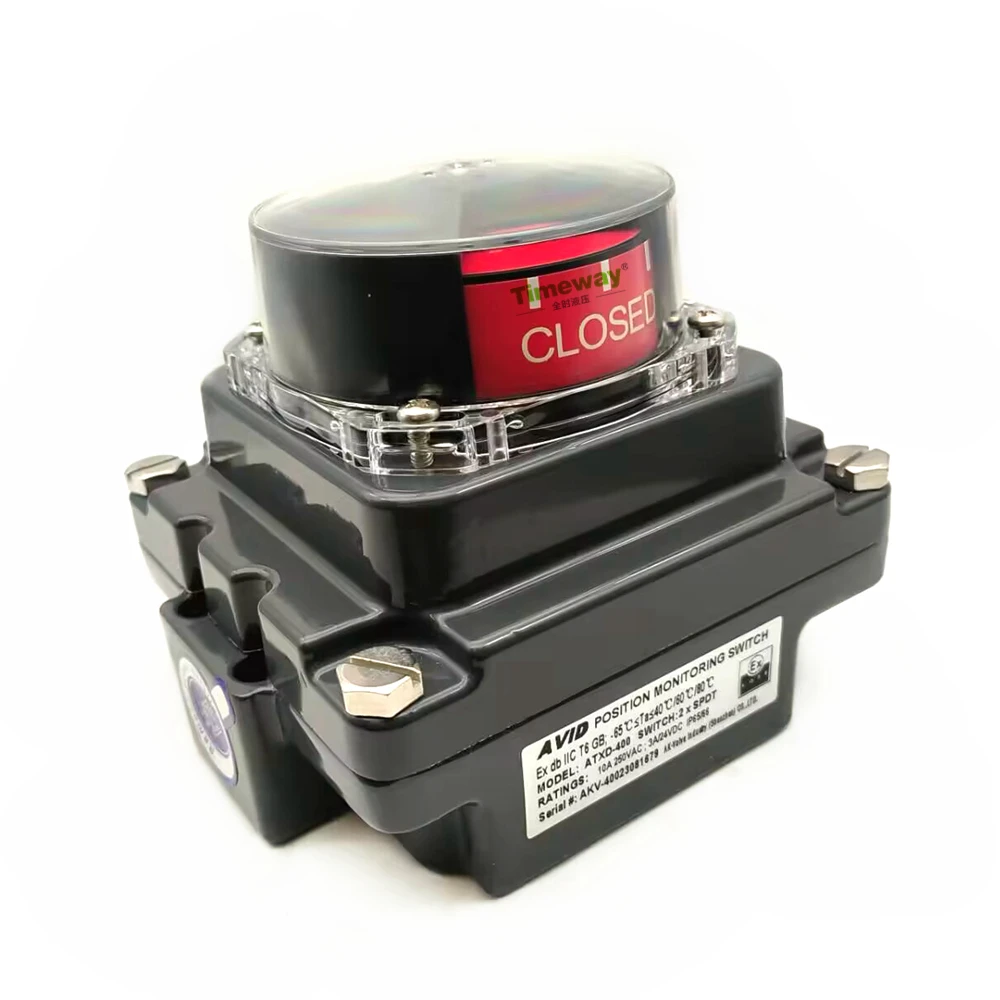 Valve Position Switch ATXD-400 Valve Position Feedback Box