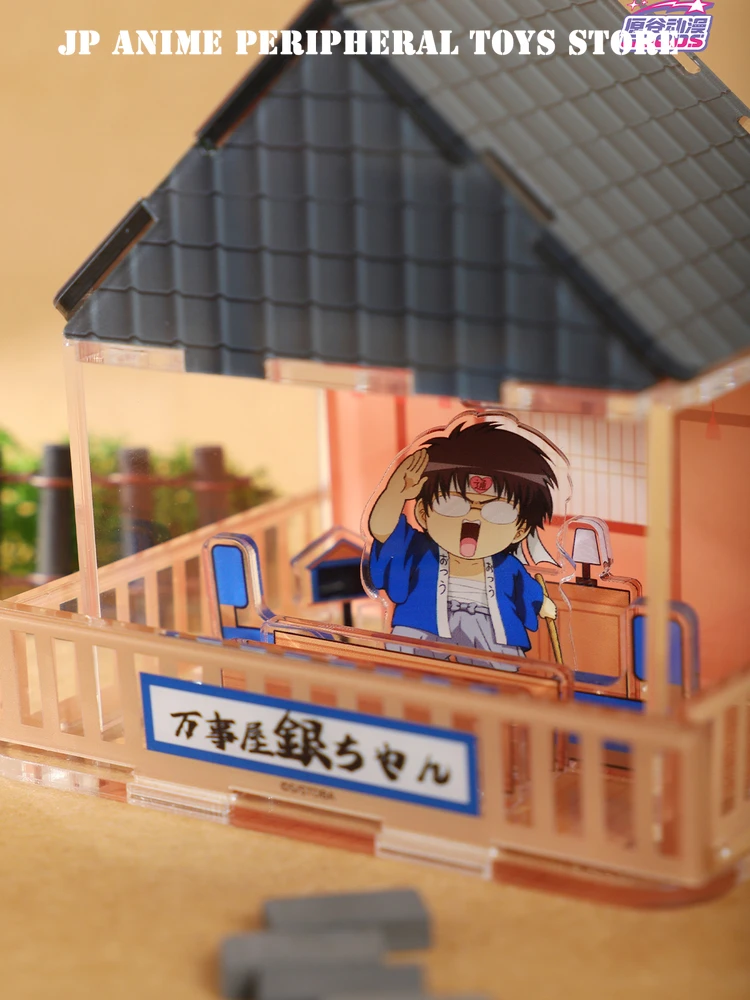 อะคริลิกสแตนด์อนิเมะแท้ จินทามะ น่ารัก ซากาตะ กินโทกิ คากุระ ชุดฟิกเกอร์ตั้งโต๊ะ ของสะสมสำหรับแฟนๆ ของขวัญ