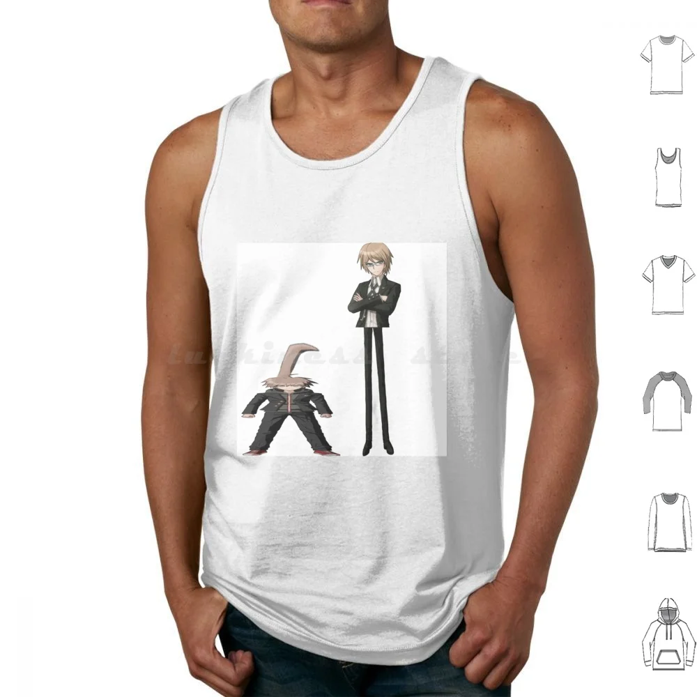 Cursed Danganronpa Image 2 ( Improved ) Tank Tops Vest Sleeveless Meme Cursed Cursed Images Cursed Image Funny Memes Cursed