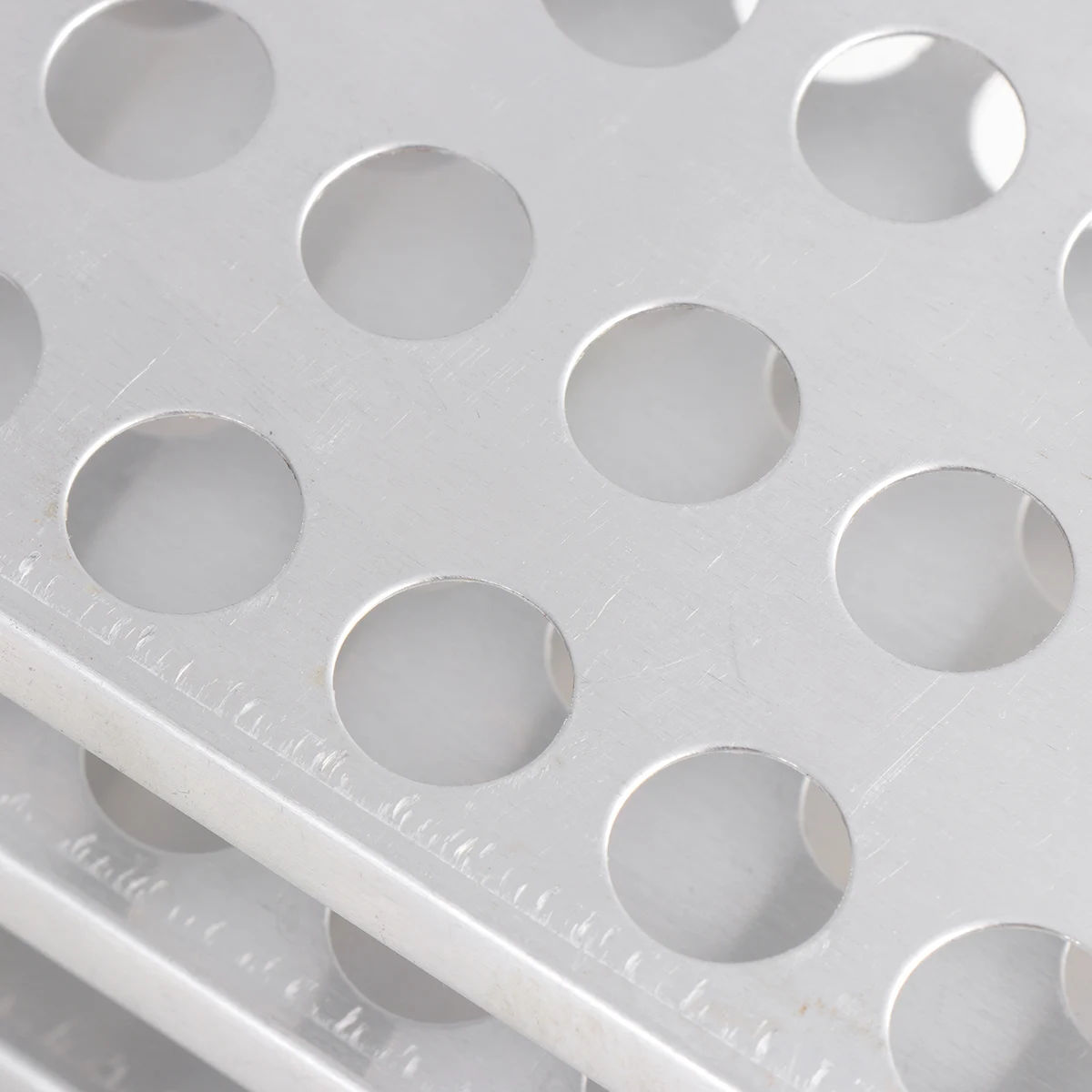 

Blood Collection Tray Laboratory Tube Holder Test Organizer Porous Rack for Storage