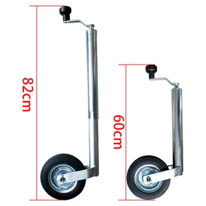 Europäischer Windanhänger Jockey Wheel, Wohnmobil -Ständer mit Klemme, Karawanenzubehör, Wohnmobilstücke, 48 -mm -Röhrenkappe, 150 kg 8 Hauptverkaufsräder Train - №7