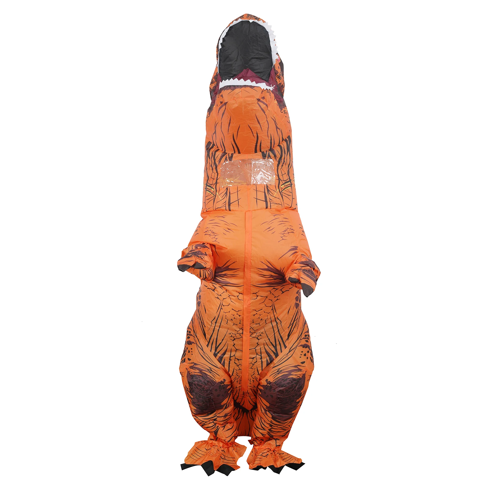 Inflatable Dinosaur Costume Riding  T-rex Costume for Adult Inflatable Fantasy Role-playing Fancy Halloween Mascot Party Apparel