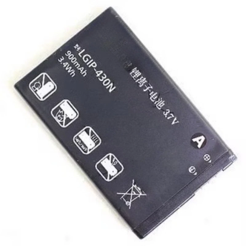 LGIP-430N 3.7 فولت 900 مللي أمبير بطارية ل LG T310 T320 TB260 TM300 TB200 GS290 بطارية عالية الجودة