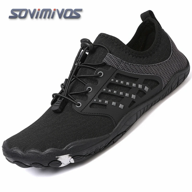 High Quality Trail Running Barefoot Shoes Wide Toe Box Barefoot Sports Cross Trainers Zero Drop Shoes Runner Walking Sneakers image 3