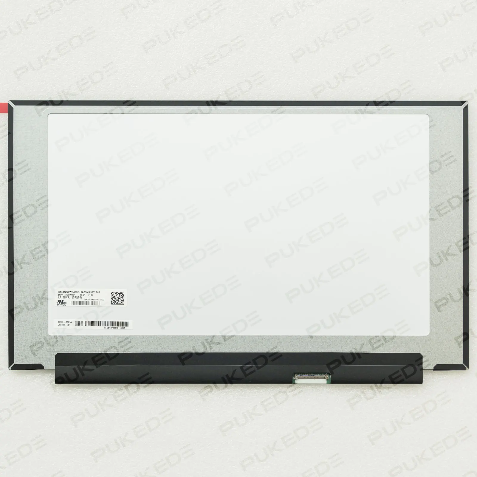 15.6-Inch 120Hz Laptop LCD Screen LP156WFJ-SPB3 SPB1 B156HAN13.1 NV156FHM-NX1 NV156FHM-N4U Display Panel FHD1920x1080 40pins eDP
