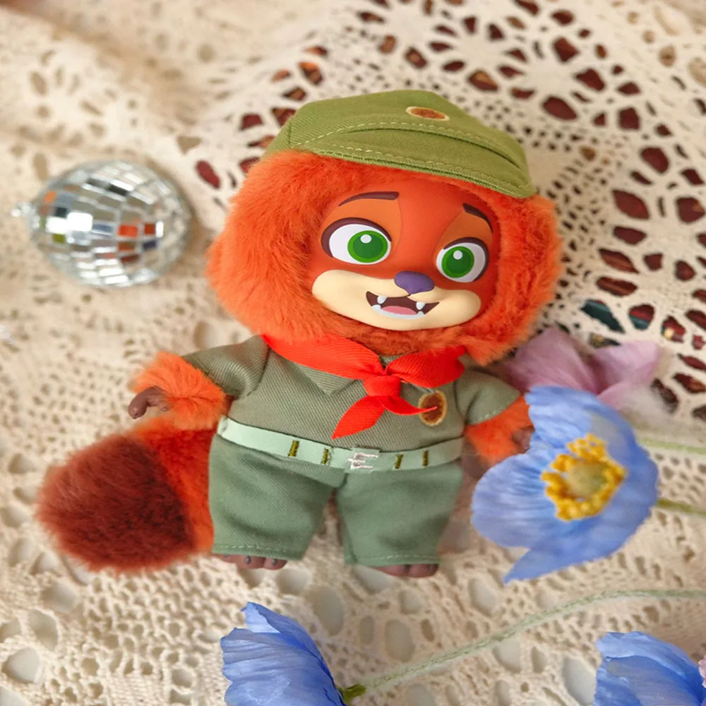 صندوق أعمى جديد من Disney Zootopia - دمى رحلة نمو نيك آند جودي، صندوق غامض لطيف لديكور العطلة هدية عيد ميلاد #3