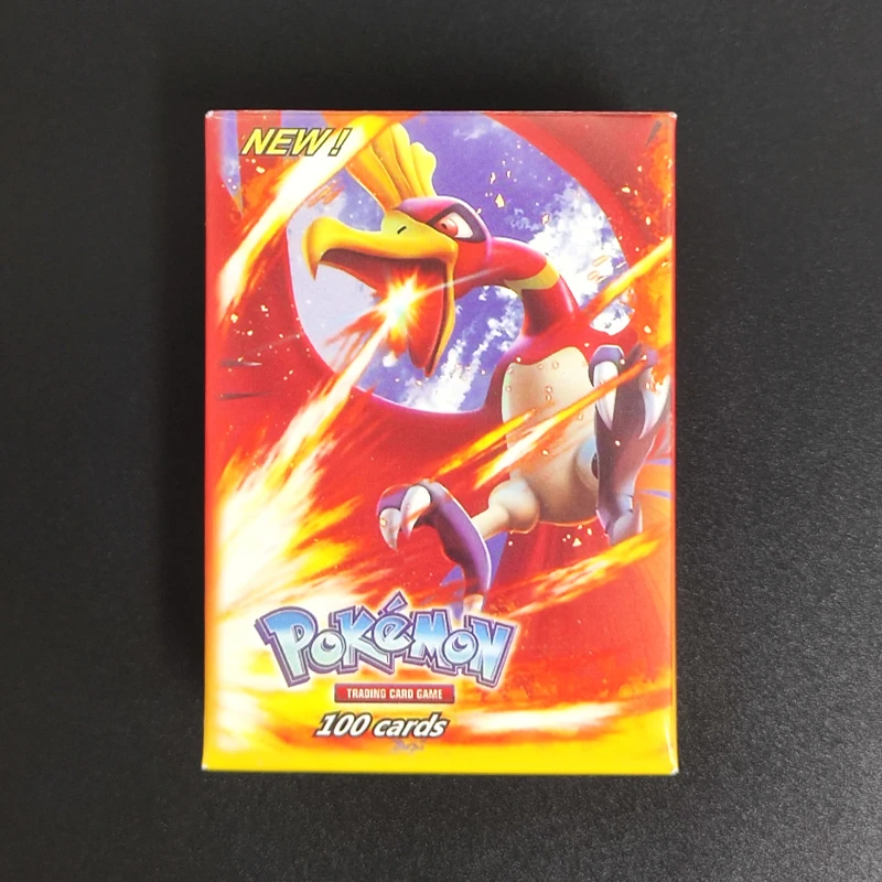 

100 шт./кор. DIY PTCG английское гнездо мяч Lillie Wicke Guzma Kiawe Articuno Genesect Rayquaza Leafeon коллекция хобби карта игрушка