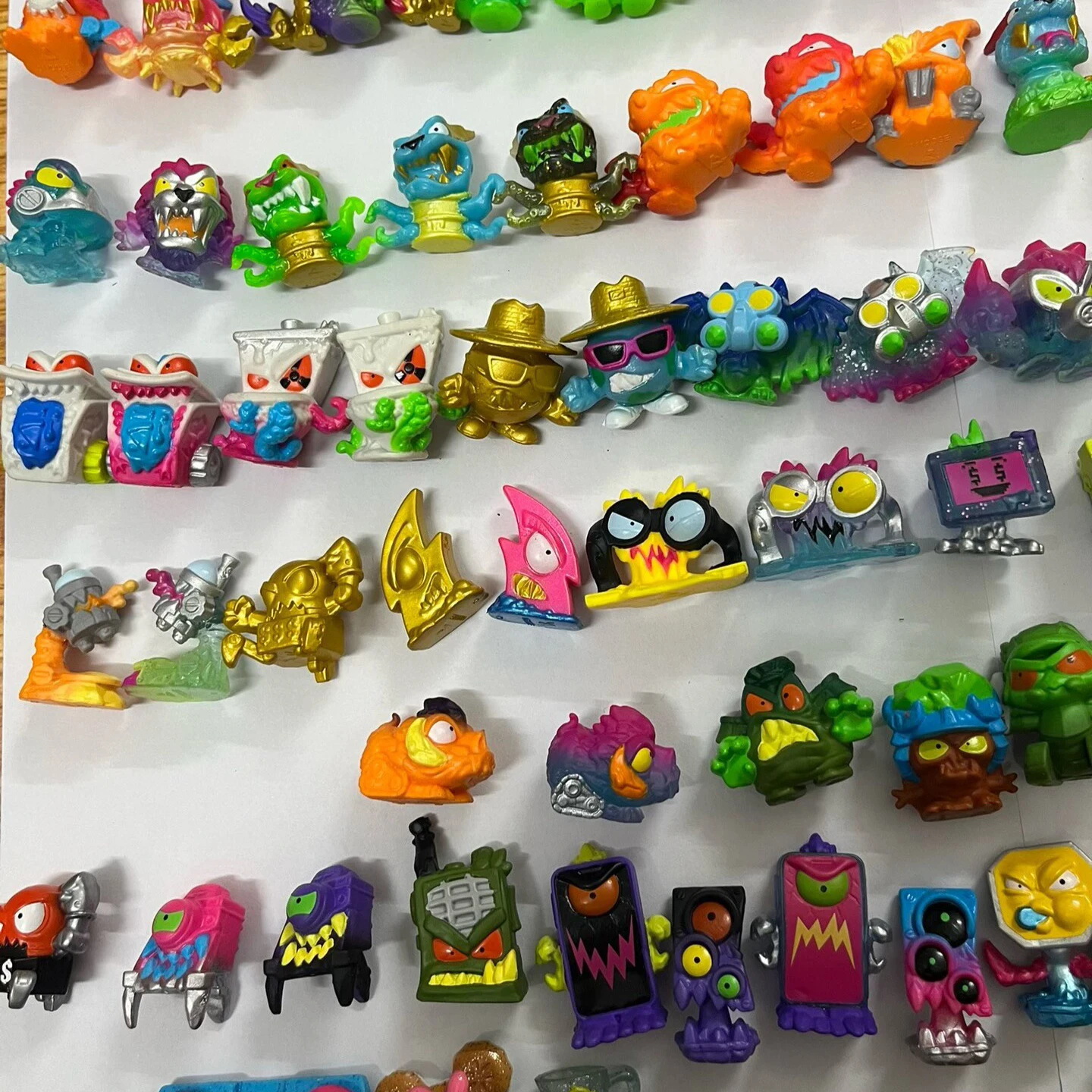 CREATIVE BEASTS Action Figure 10 Type Creative Colorful Model Desktop Ornaments Toys - view 3