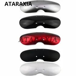 Motorcycle Cafe Racer Front Fender Mask Motorbike Splash Mudguard Fairing For Triumph Bonneville Scrambler 2001-2016