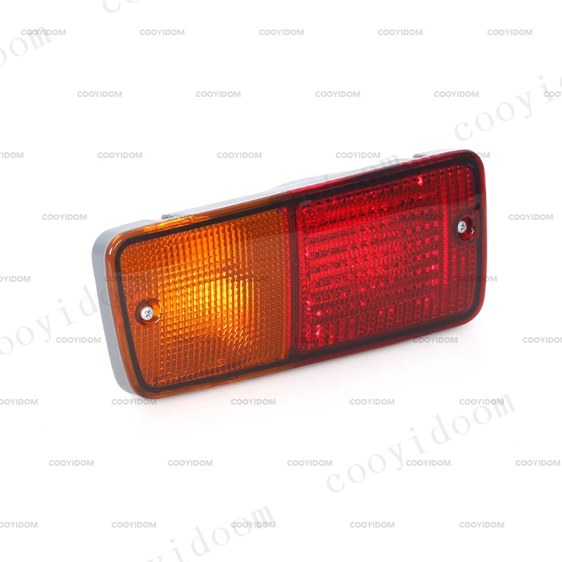 Paraurti posteriore per auto fendinebbia barke light stop lamp indicatore per Nissan Patrol GU Y61 2001 2002 2003 2004 fanali posteriori serie