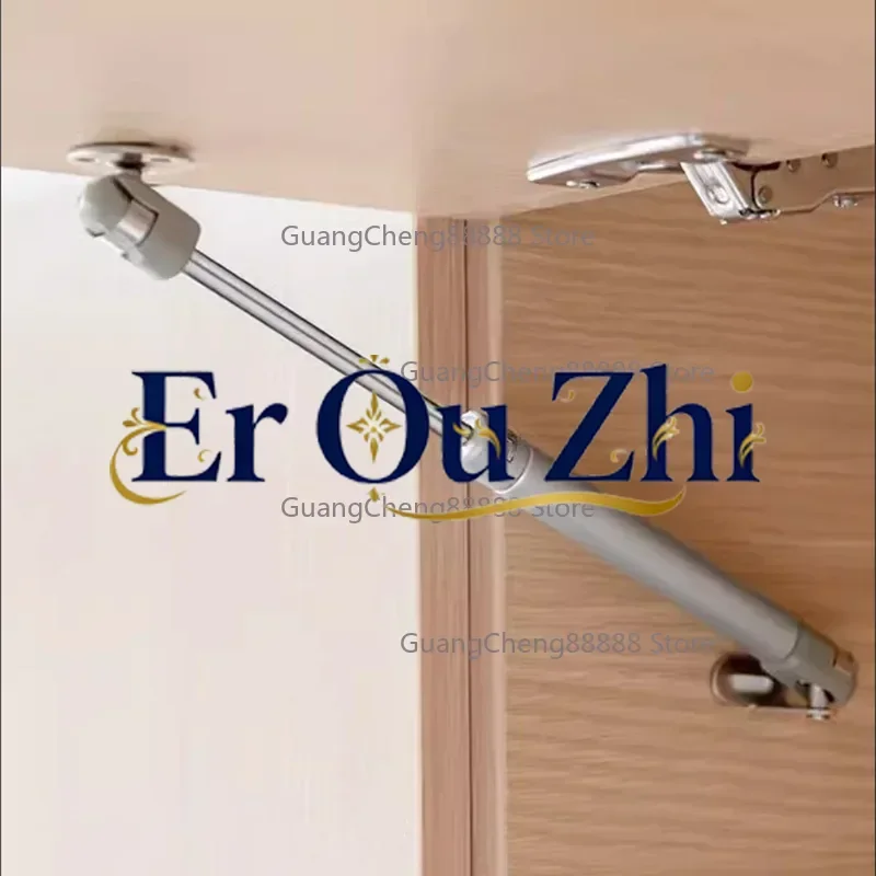 Support Box Furniture Hardware Cabinet Door Gas Spring Hinges Kitchen Cupboard Hydraulic Hinge Strut Lid