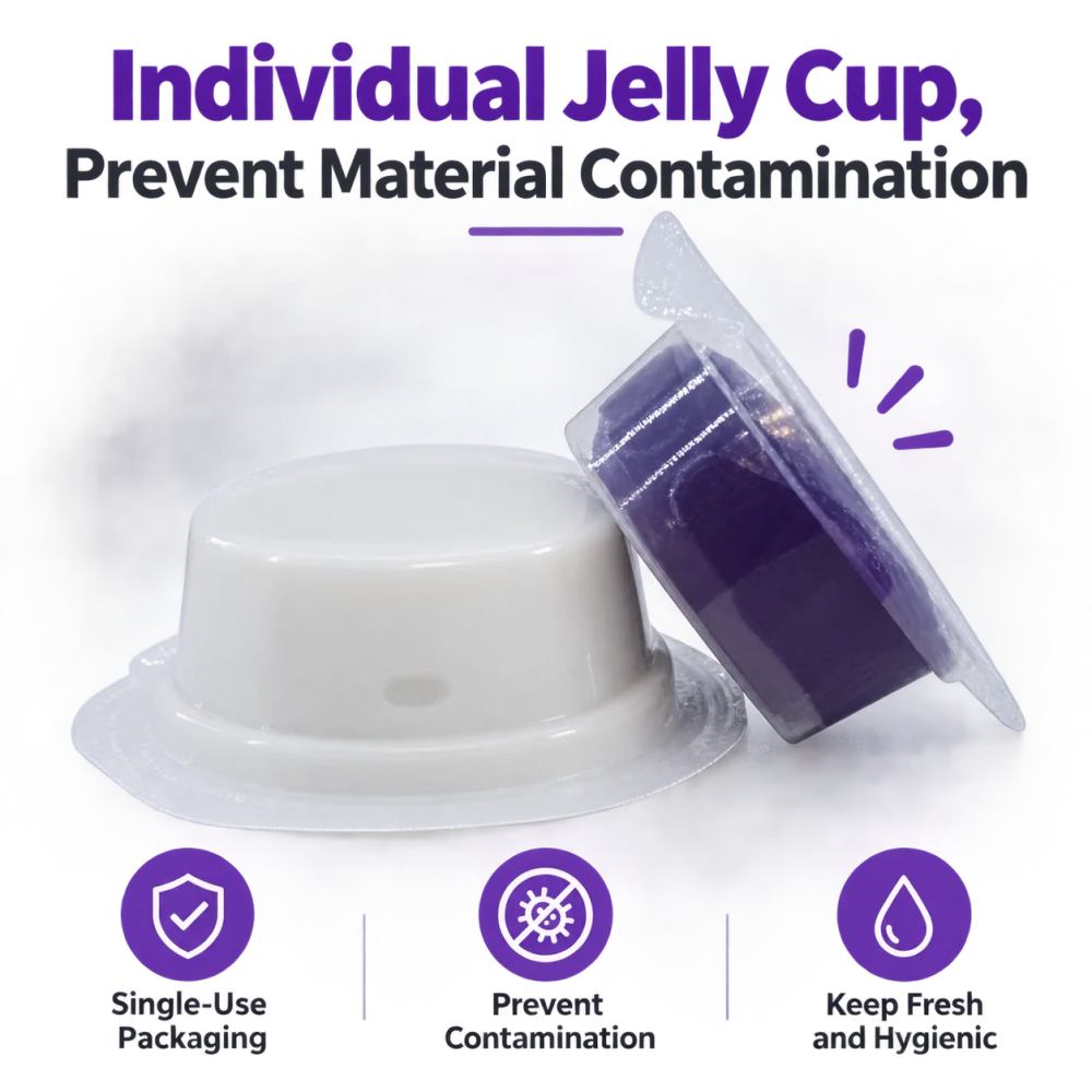 Dental Impression Material Quick-drying Clinic Use Silicone Putty Dental Impression Trays Kit