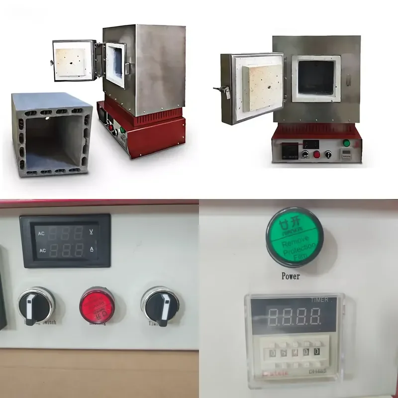 

【2026】 Stainless Steel Wax Burnout Furnace 1100 ℃ Lab Muffle Furnace