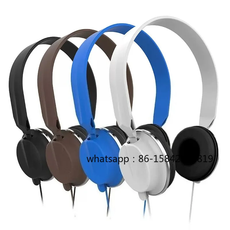 HD572SP Wired Head-mounted High-quality Professional Noise Reduction Monitoring Music Earphones