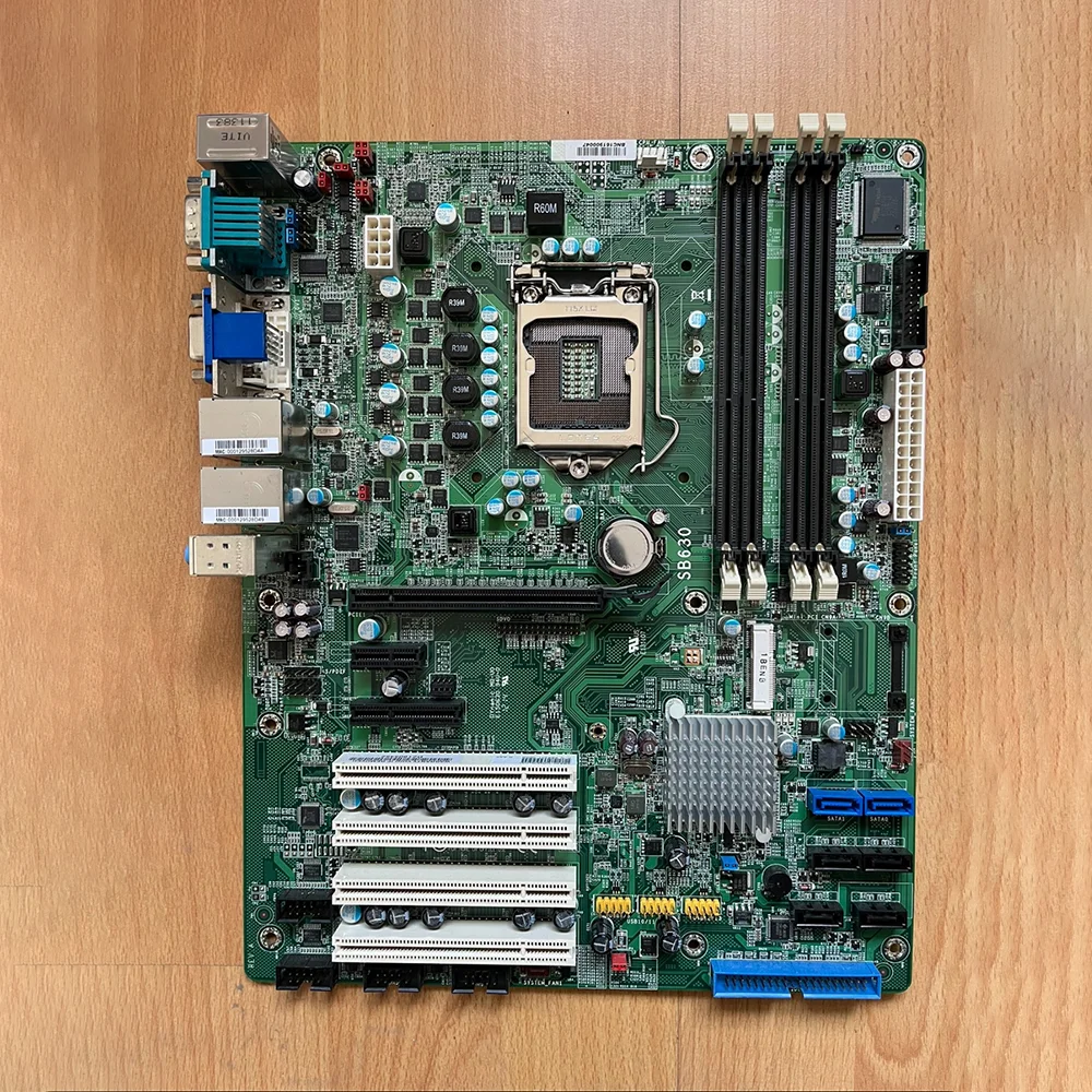 For DFI Industrial Computer Motherboard Dual Port SB630