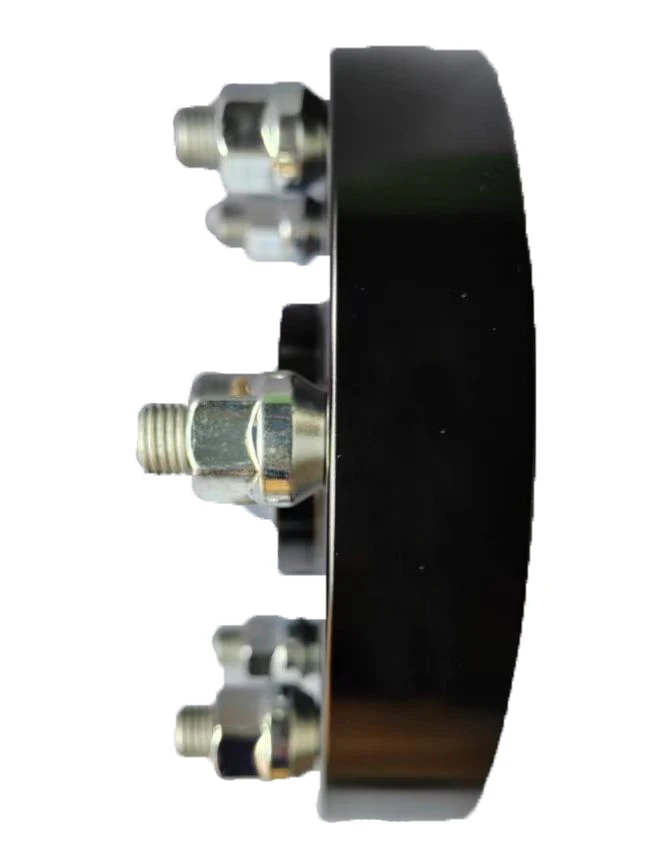 30mm Black 2PCS Aluminium Hub Centric 6x114.3 67.1mm M12x1.5 Lug Nut Safety Certified Spacer for Kia Borrego
