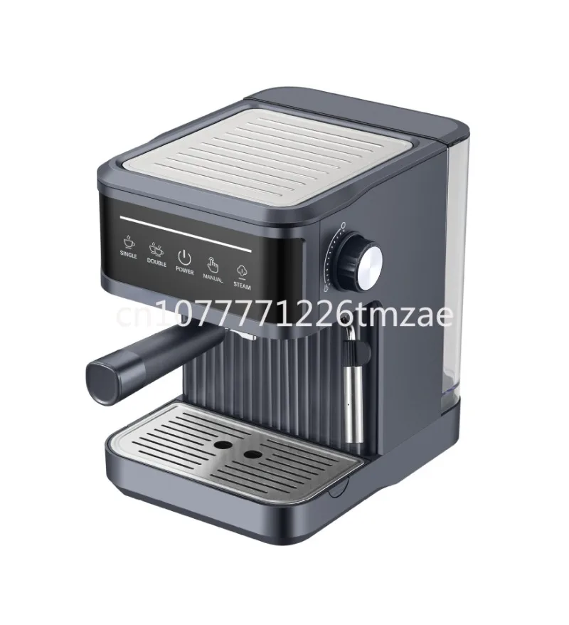 Italian Coffee Machine Household Small Full & Semi Automatic All-in-One Machine Steam Frothed Milk