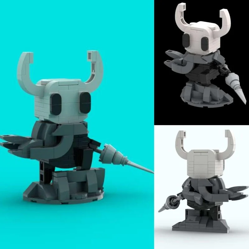 

320 шт. MOC The Silent Little Knight Brickheadz Строительные блоки Рождественский подарок asy-to-start Набор для начинающих
