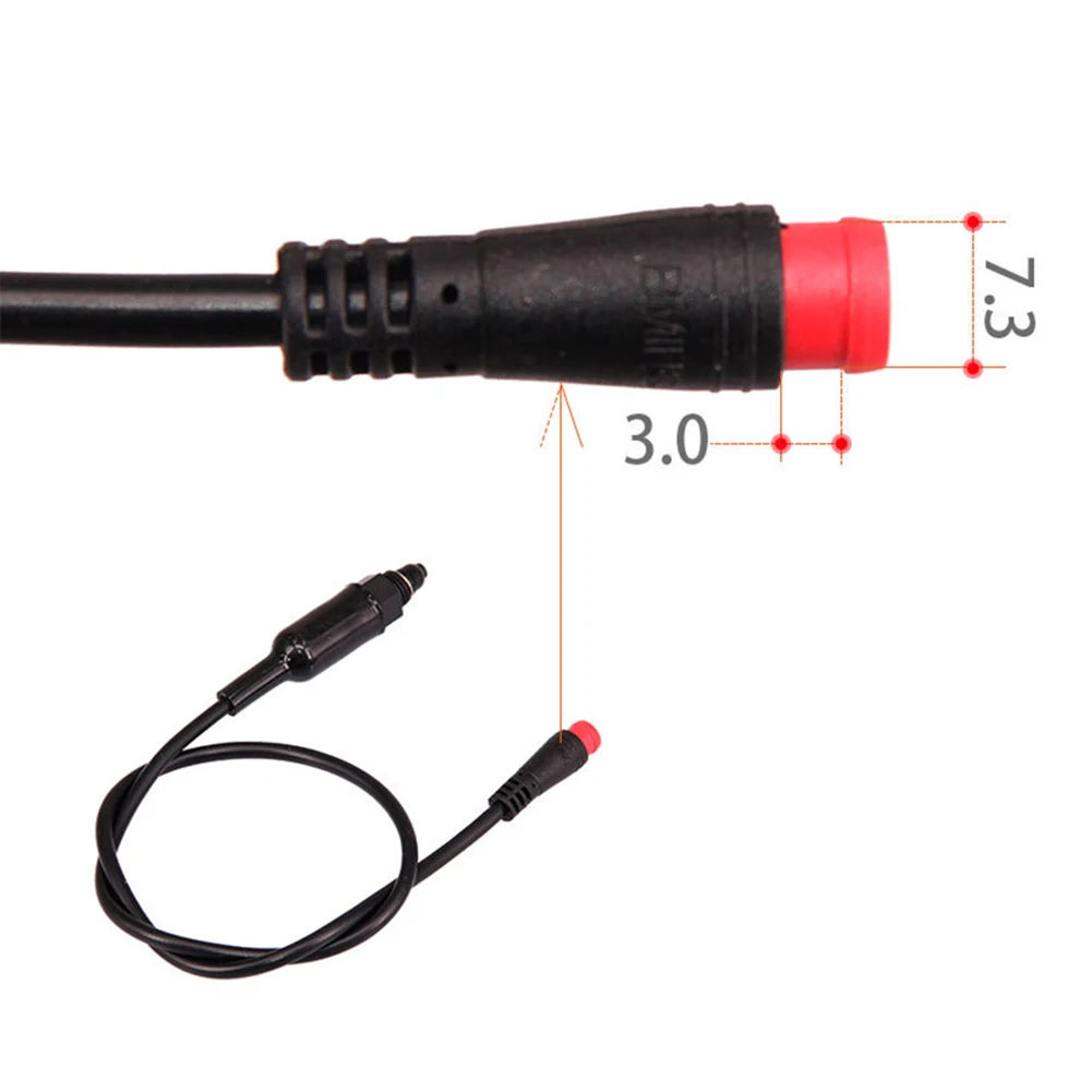 Electric Bike Brake Sensor Power Cut Off Hydraulic Brake Connector Plug For XOD Brakes Lever Waterproof Connector Ebike Parts