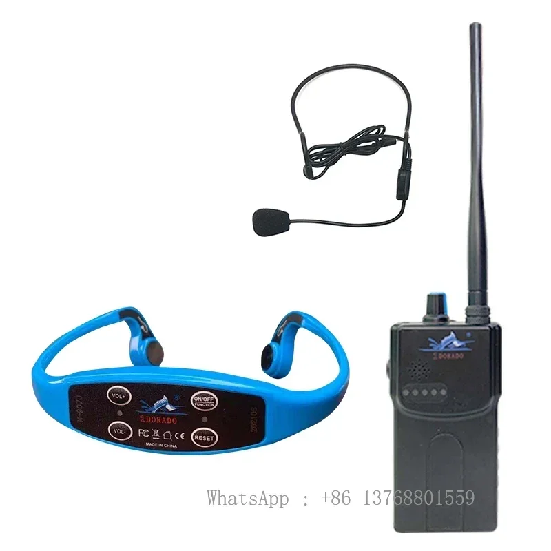 Hot Sale H907 Wireless Bone Conduction Headphones Lightweight Waterproof Walkie Talkie Headsets