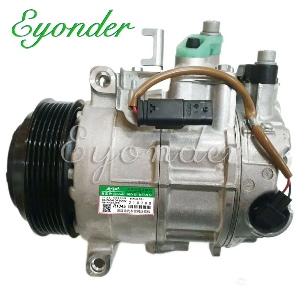 AC Air Conditioning Compressor For MERCEDES W212 C207 S212 E220 E250 E400 S212 X218 C218 CLS CLS250 CLS220 CLS400 A0008302500