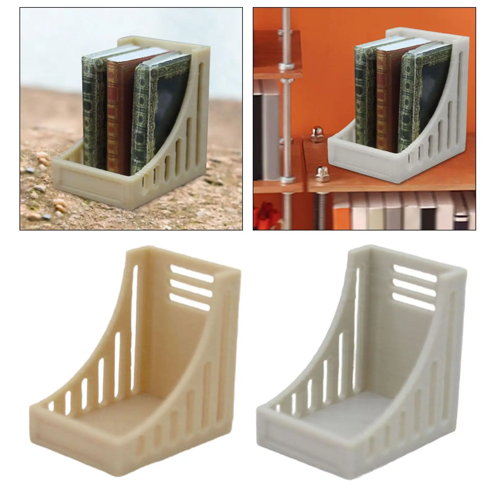 5x poppenhuis boekenkast miniatuur boekenkast poppenhuis 1:12 klein