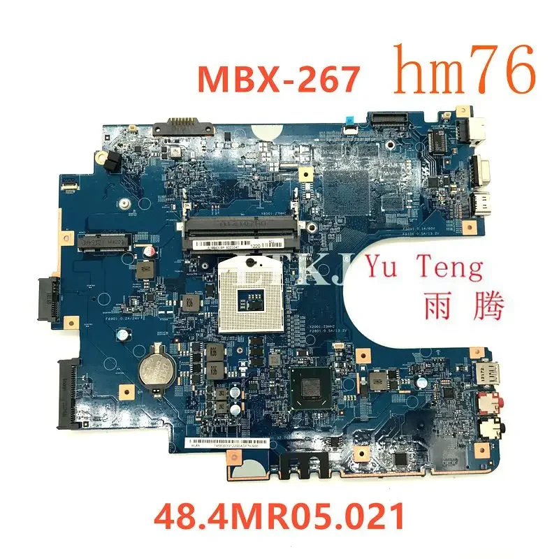 

ESHAKHARE для Sony SVE17 SVE171 SVE1711F1EW Series, материнская плата для ноутбука Z70CR MB S1204-2 48.4MR05.021 A 1892055 Основная плата MBX-267