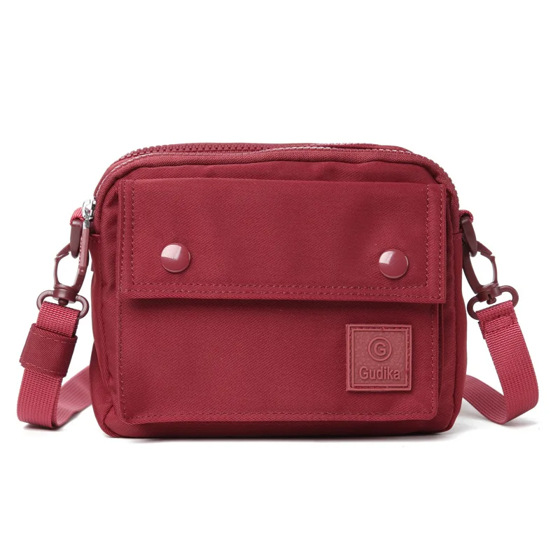 

Casual Nylon Women Shoulder Bag 2023 Square Oxford Crossbody Bags For Ladies Large Capacity Waterproof Zipper Travel Bags Purse