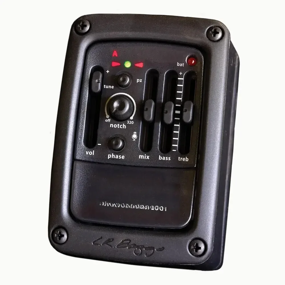 L.R.Baggs Stage pro Anthem Full chromatic tuner Microphone Dual Mode Acoustic Guitar LR Pickup