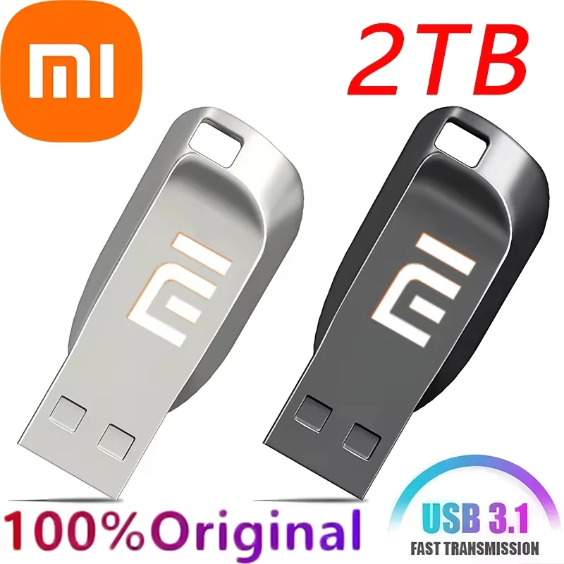 Xiaomi USB 16TB OTG Metal USB 3.1 Pen Drive Key 2TB 4TB Type C High Speed Pendrive Mini Flash Drive Memory Stick Waterproof