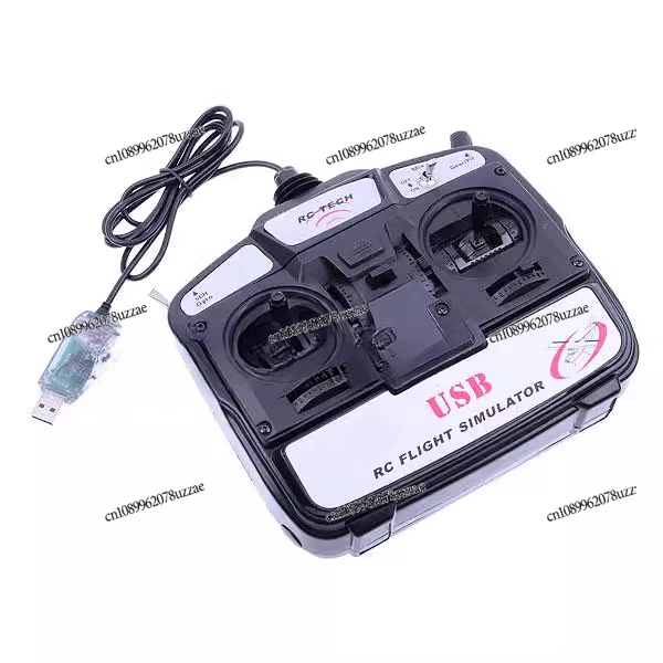 Emulator USB Model Entry, Six/6 Channel 3D Remote Control Helicopter Aircraft Flight G3/G3.5