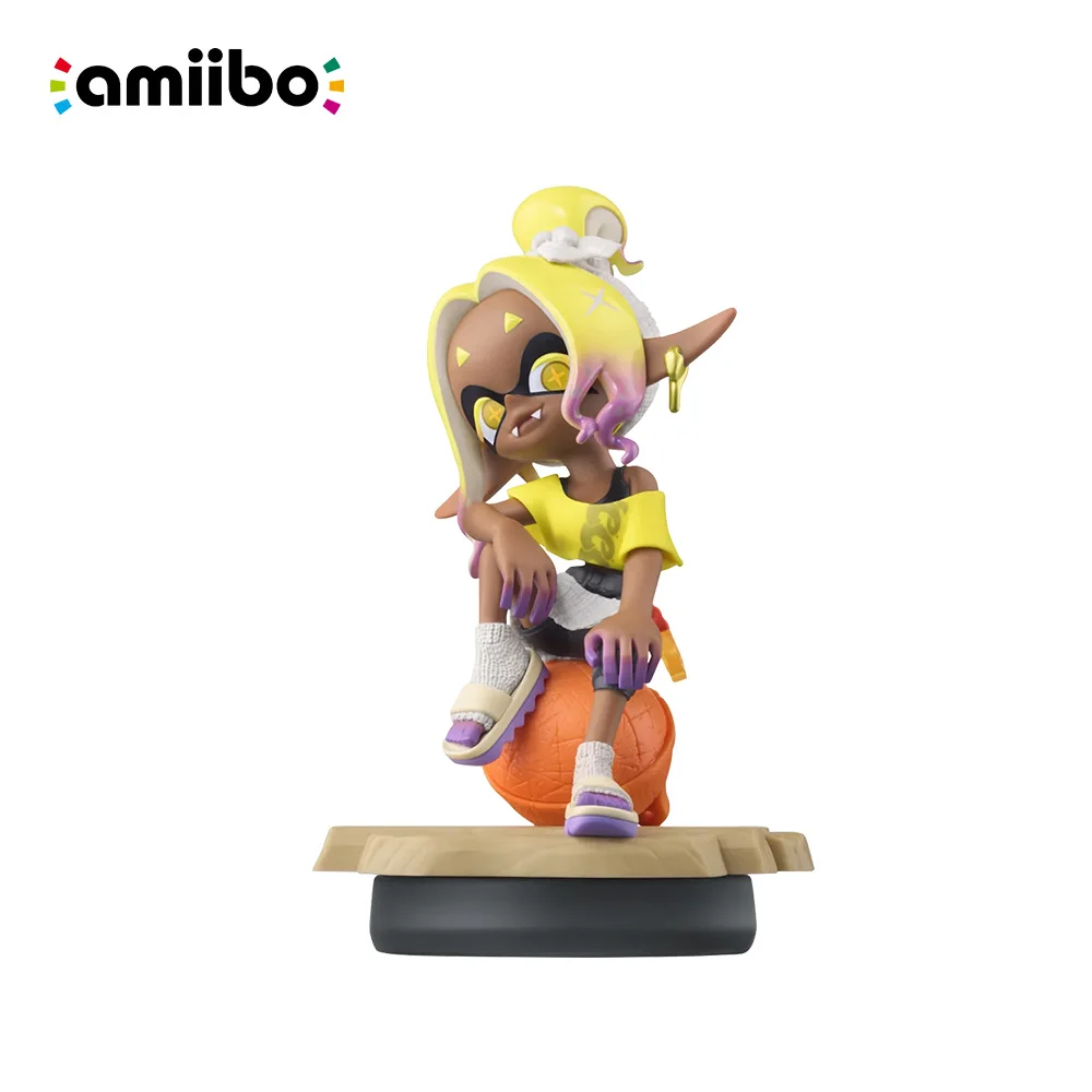 Nintendo amiibo スプラトゥーン レイダース フウカ ウツホ マンタロー