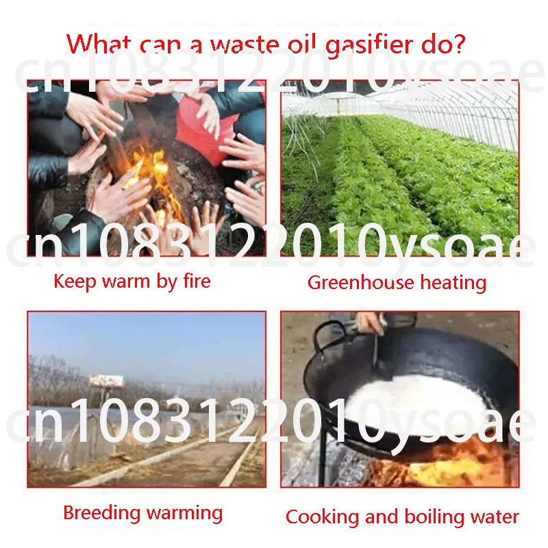 موقد نفايات الزيت الساخن، فرن تسخين الزيت الحيوي