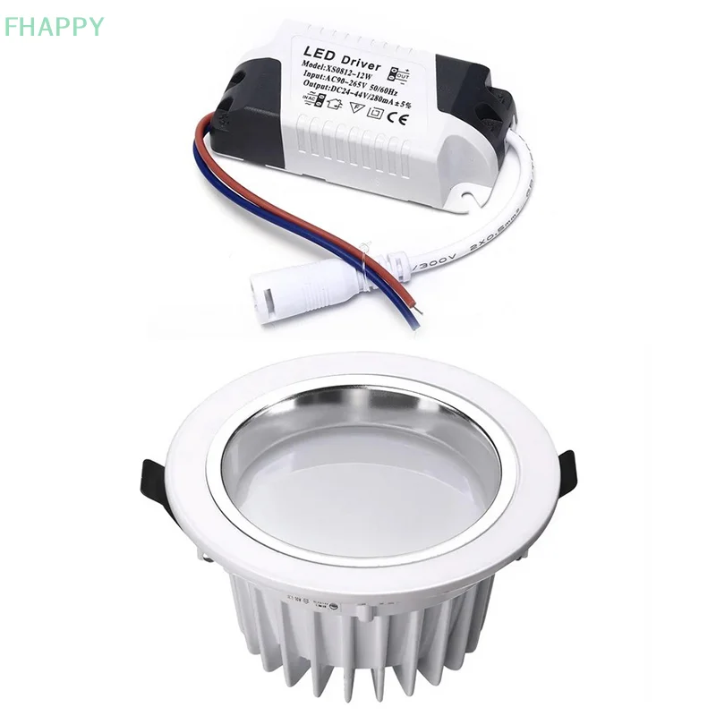 1PC  3-4W/4-7W/8-12W/12-18W/18-24W/24W-36W New Transformer LED Lamp Driver