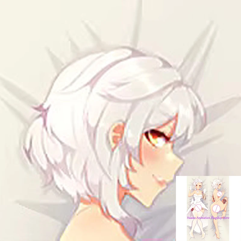 

Dakimakura Anime Pillow Cover FeFe-Chan Double Sided Print 2Way Cushion Cover Xmas