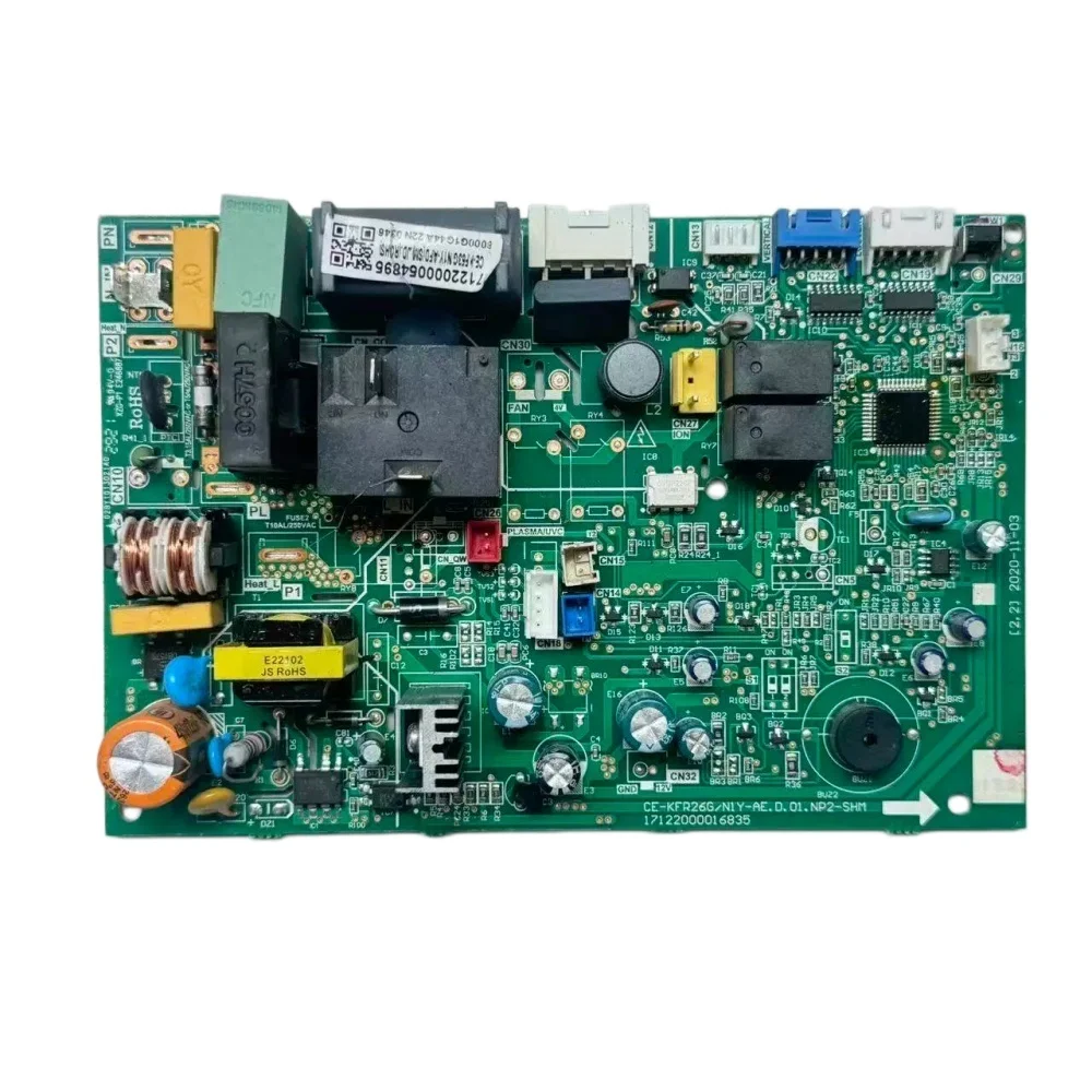Airconditioner hoofdprintplaat 17122000016835 compatibel met CE-KFR26GN1 Y-AE.D.01 reserveonderdelen voor split-type airconditioner