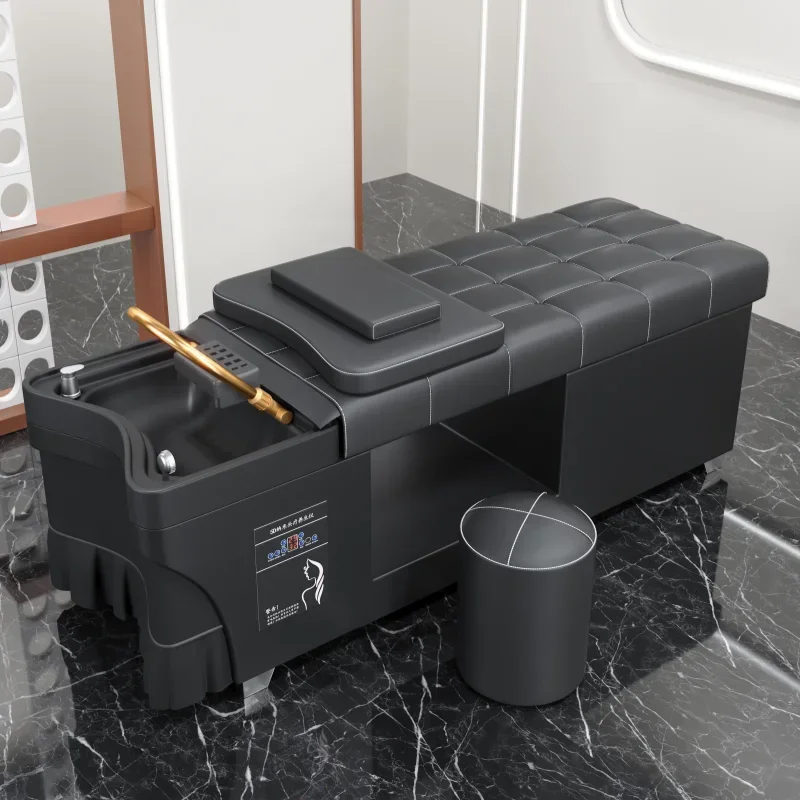 

Hair Spa Machine Nursing Shampoo Bed Salon Beauty Salon Washbasins Luxury Chairs Shaving Hairdressing Cama Abatible Washbasin