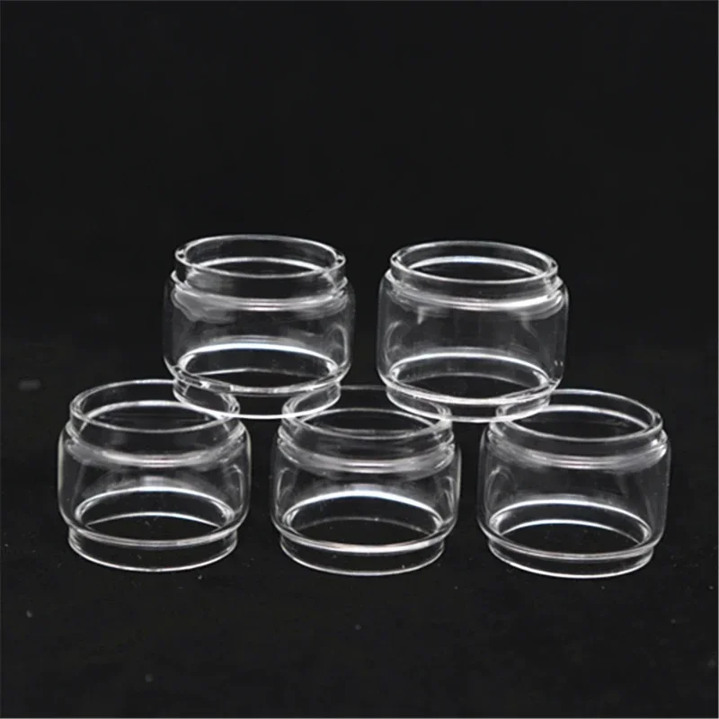 Fatube-placas de vidro retas para blaze rta/blaze solo rta, 5pcs